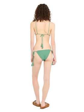 Alanui Sea Nomad Crochet Bikini Acquamarine