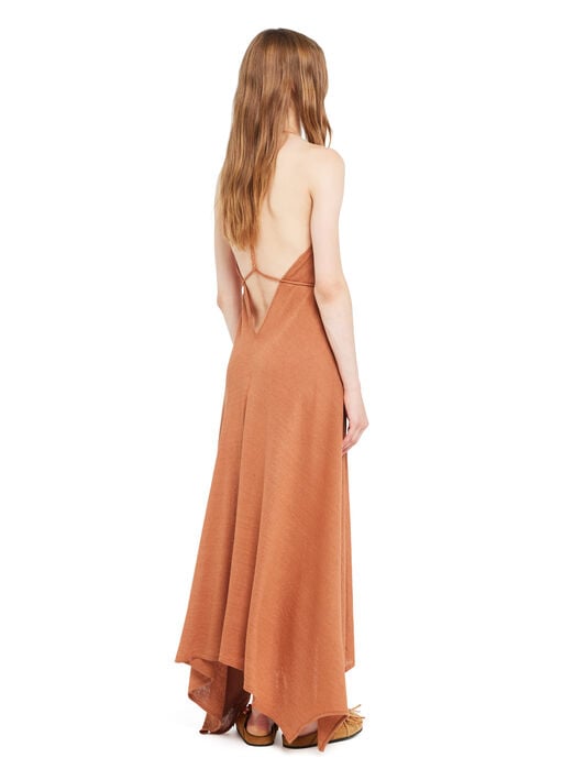 Alanui Mermaid Inside Dress Reef LWHI048R26KNI001