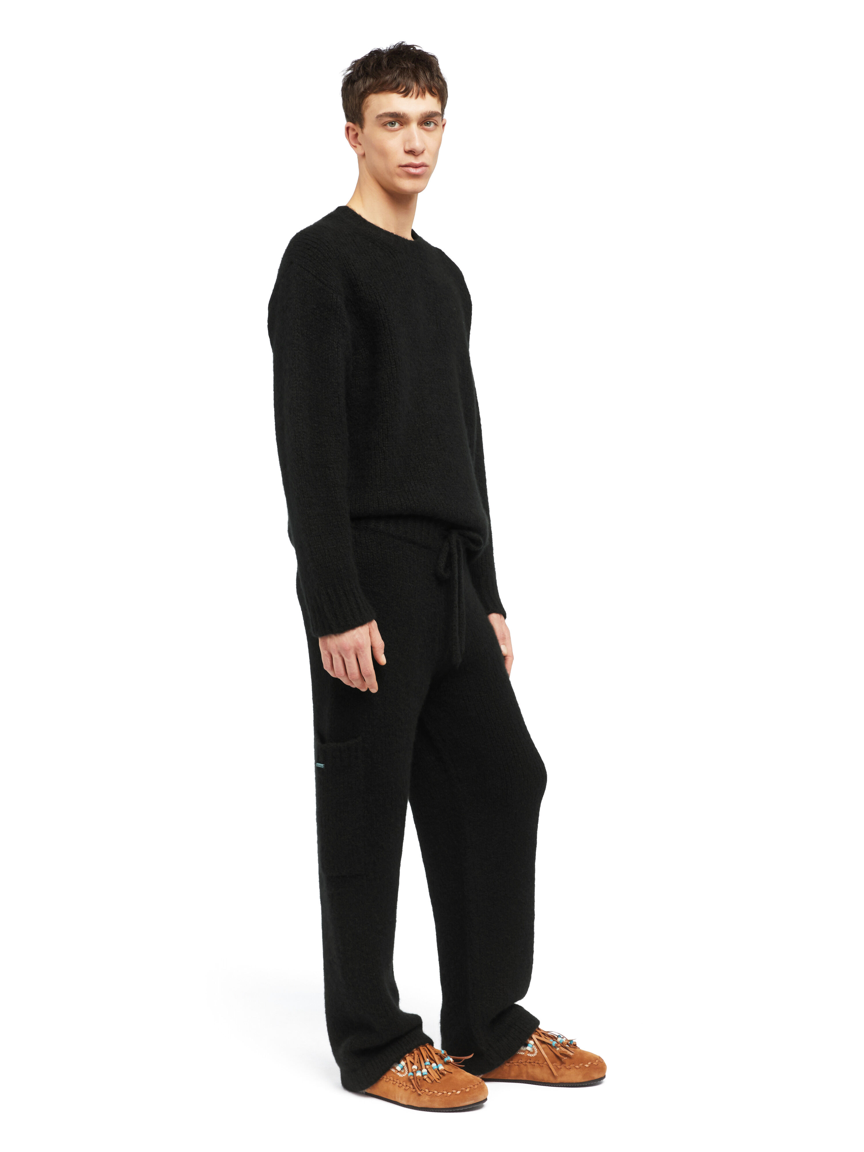 Alanui Alanui Finest Pants Black LMHG015E25KNI001