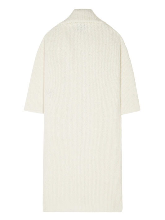 Alanui Alanui Finest Coat White LWHQ013E25KNI001