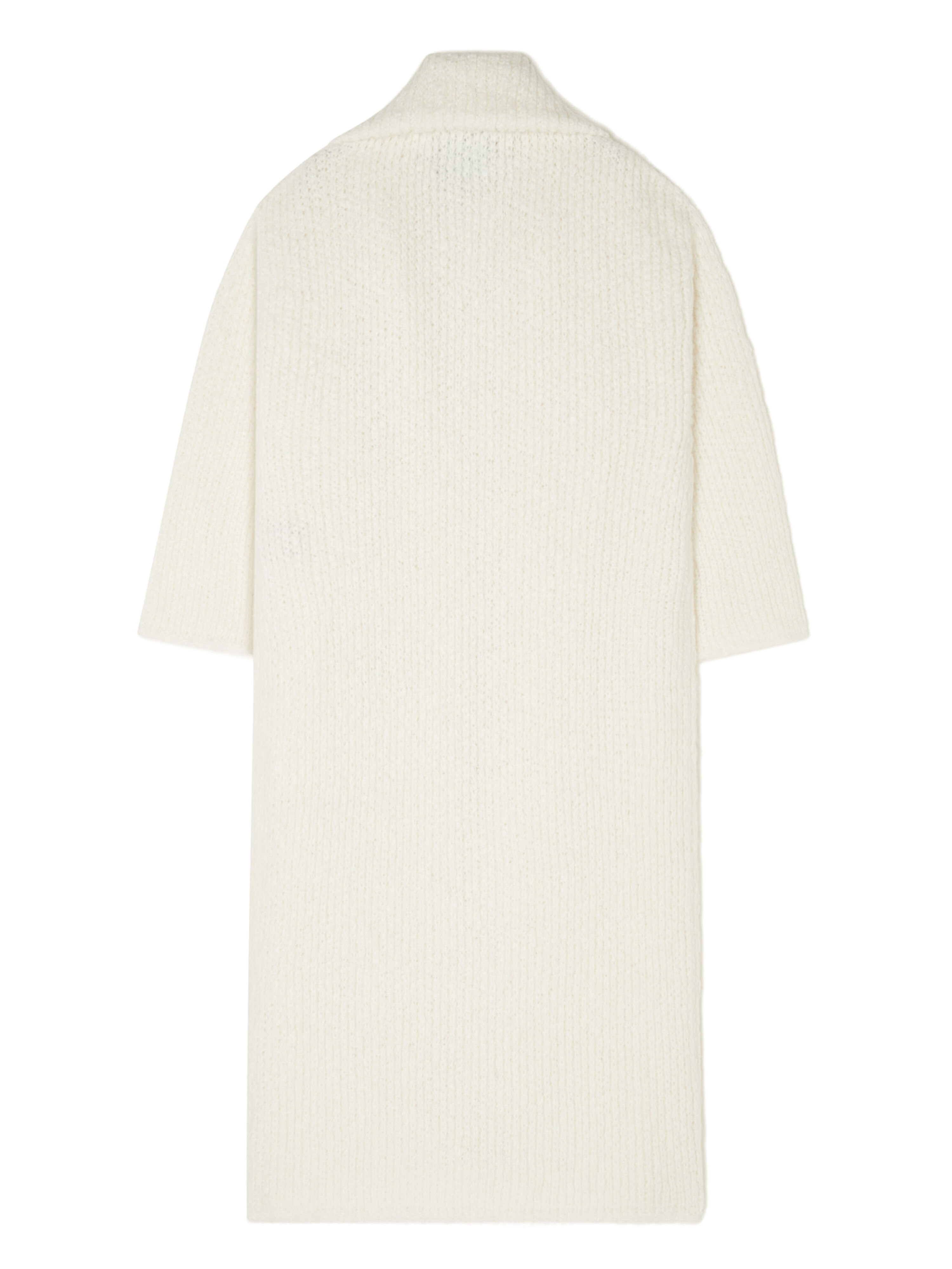 Alanui Alanui Finest Coat White LWHQ013E25KNI001