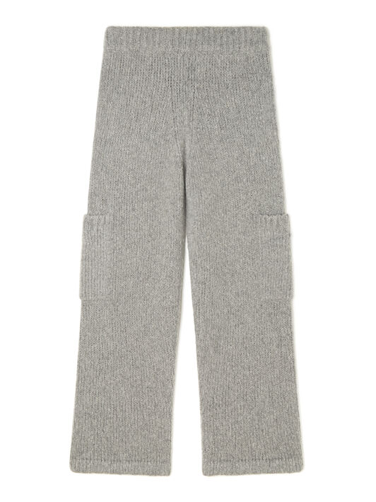 Alanui Alanui Finest Pants Coco Grey LMHG015E25KNI001