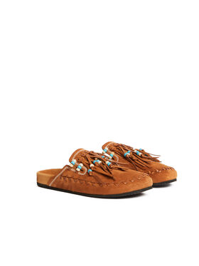 Alanui The Journey Mules Cinnamon