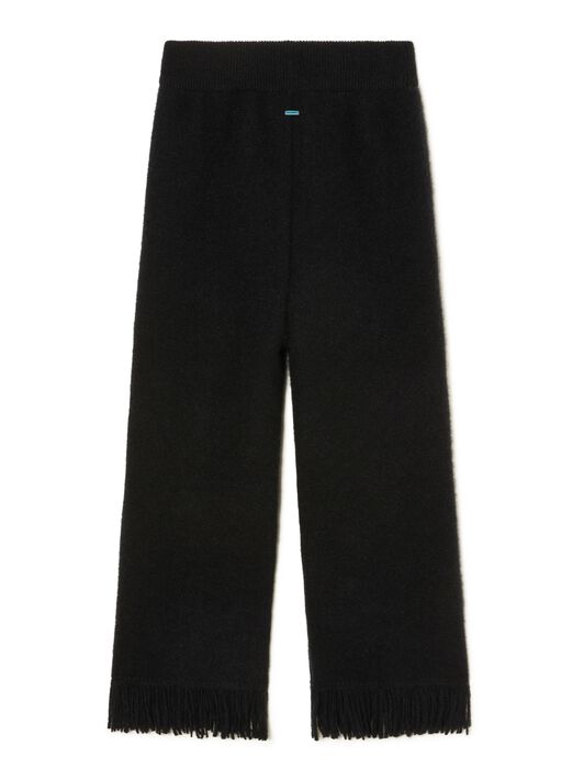 Alanui Alanui Finest Pants Black LWHG001E24KNI002