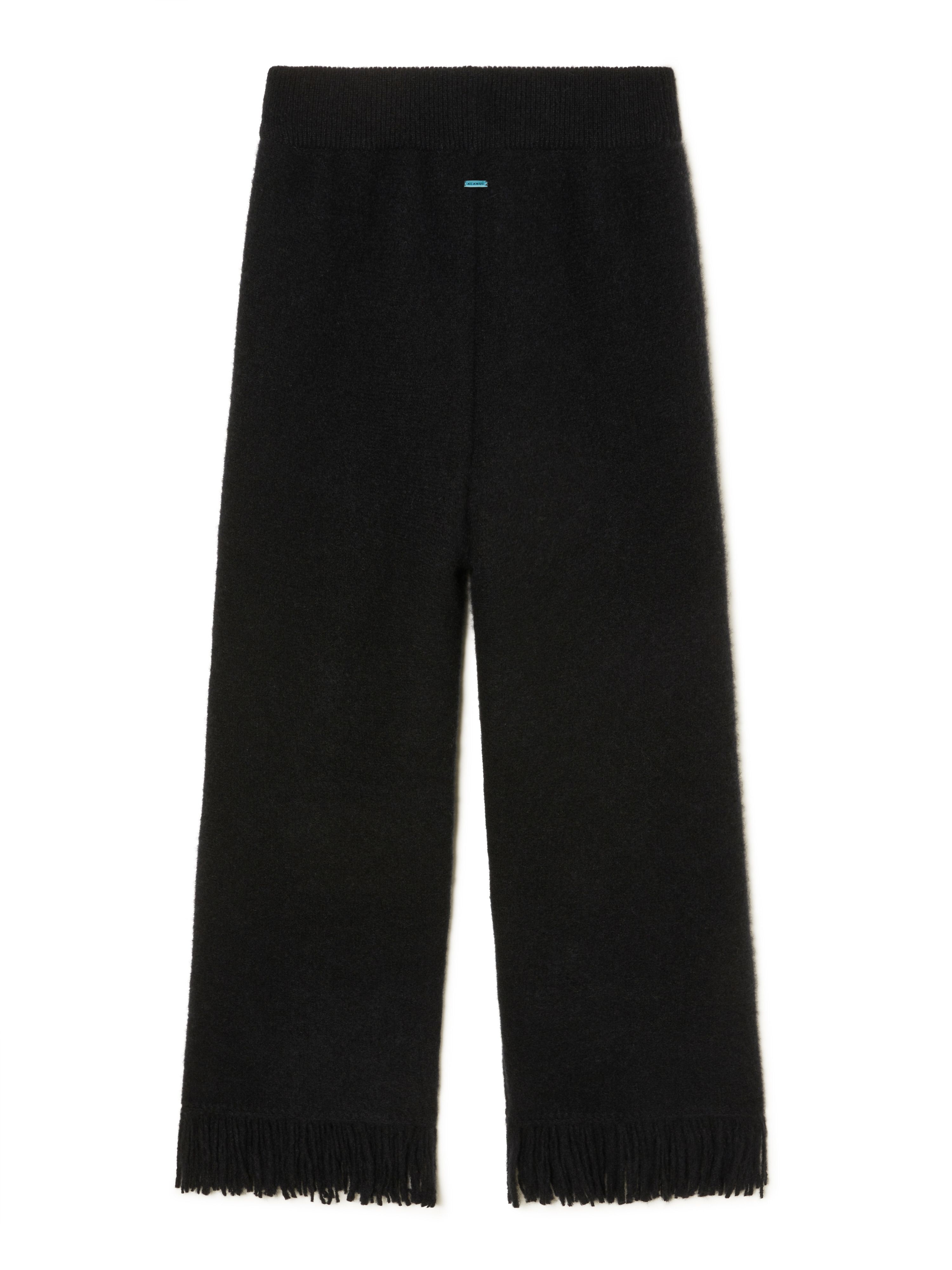 Alanui Alanui Finest Pants Black LWHG001E24KNI002