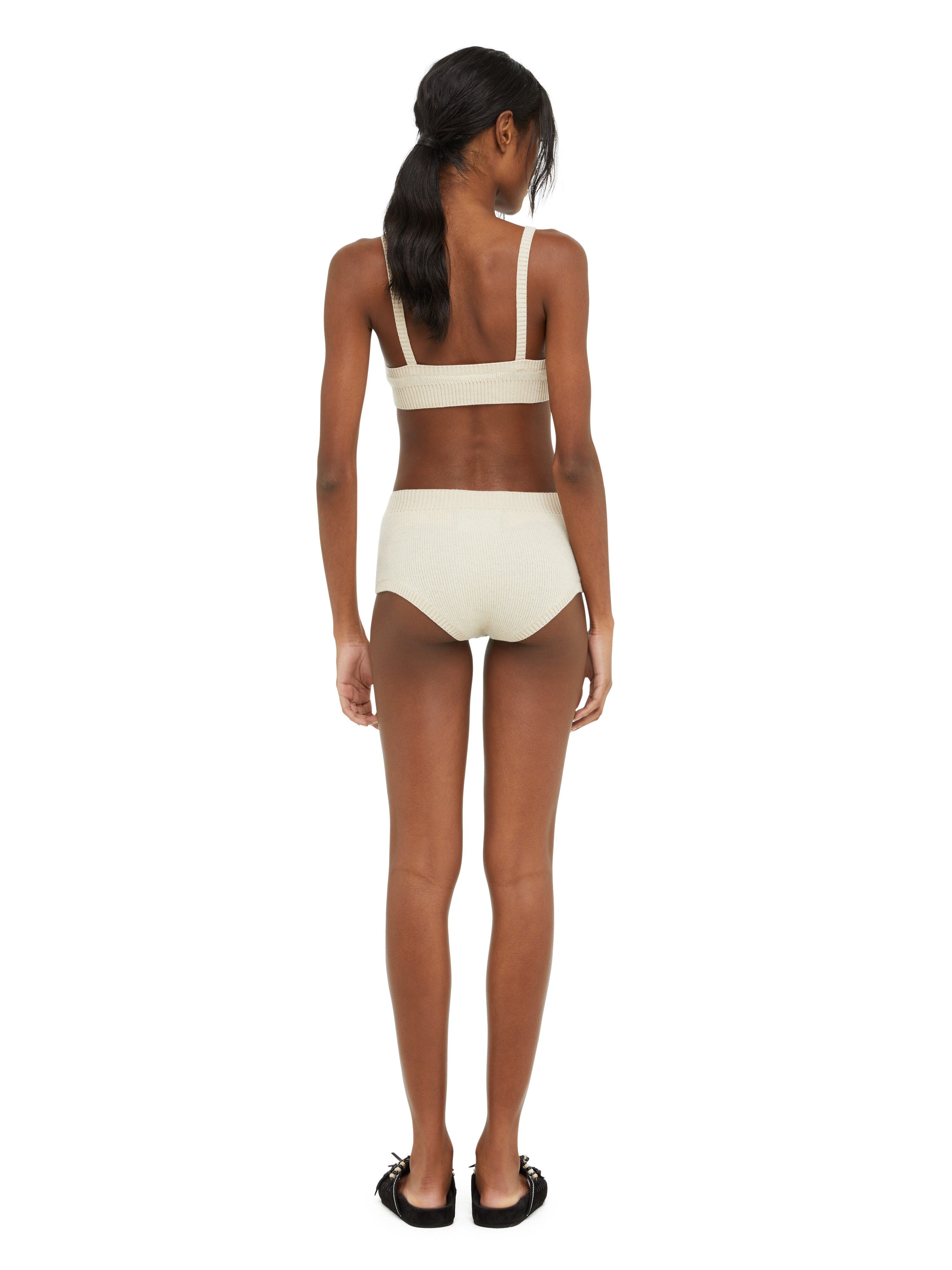 Alanui Alanui Finest Bra Canvas LWHR005R26KNI001