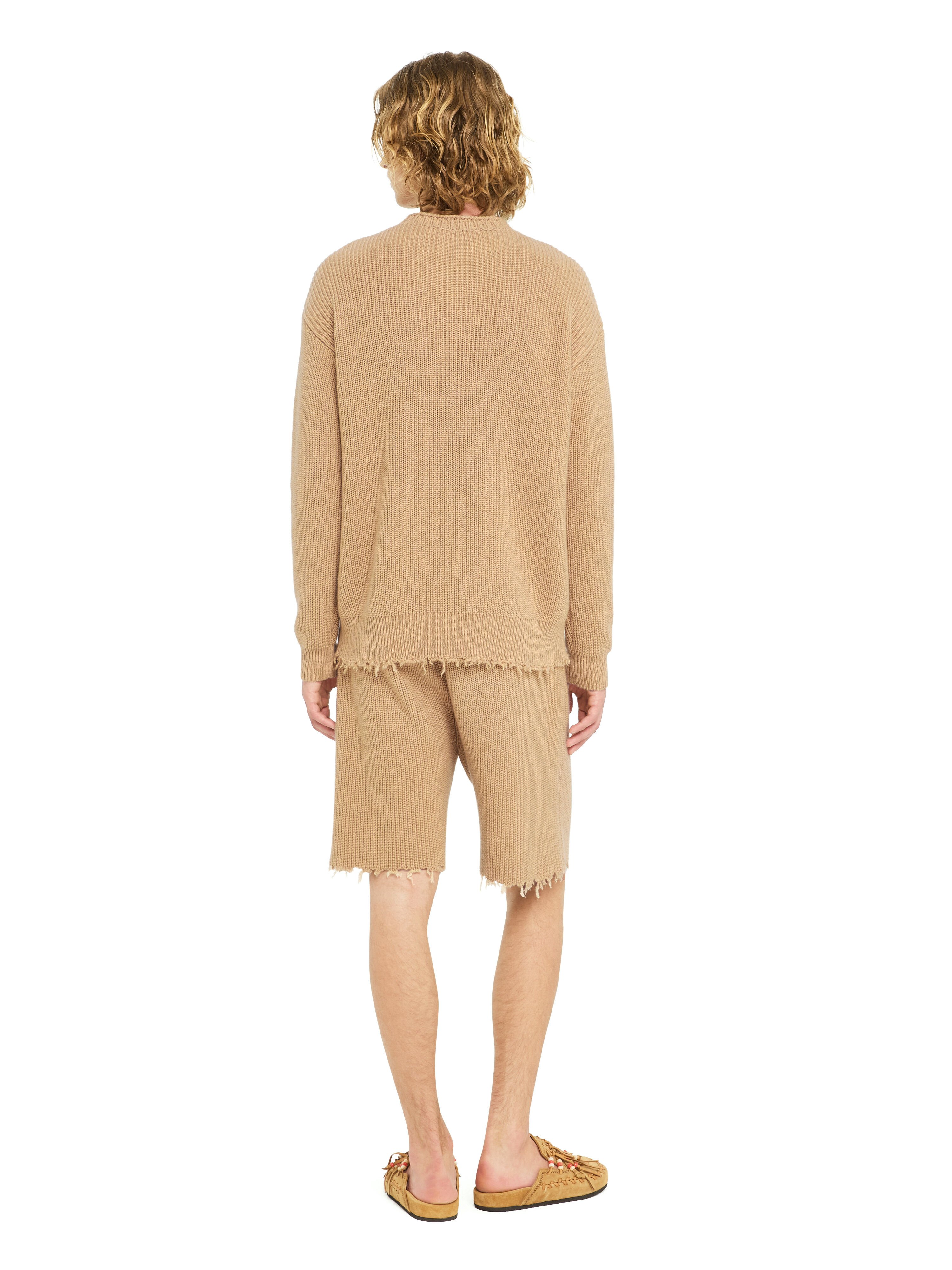 Alanui Alanui Finest Sweater Sandstorm LMHE033R26KNI001 Alanui Alanui Finest Sweater Sandstorm LMHE033R26KNI001