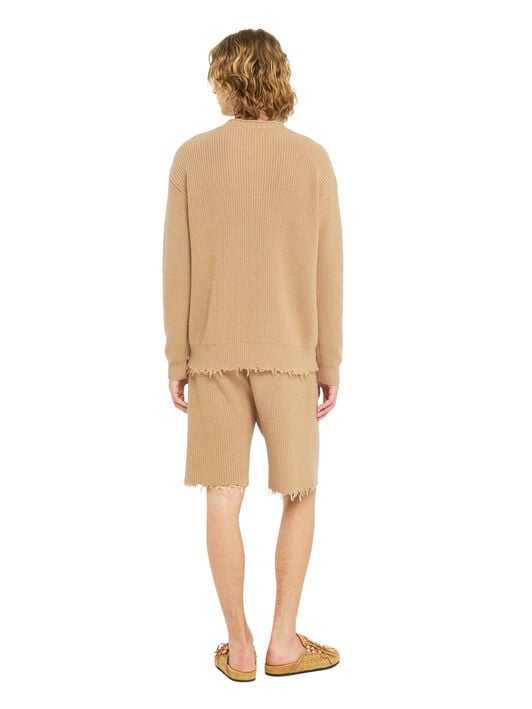 Alanui Alanui Finest Sweater Sandstorm LMHE033R26KNI001 Alanui Alanui Finest Sweater Sandstorm LMHE033R26KNI001