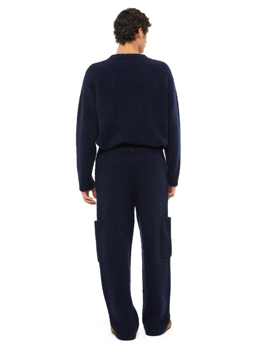 Alanui Alanui Finest Pants Midnight Blue LMHG015E24KNI002