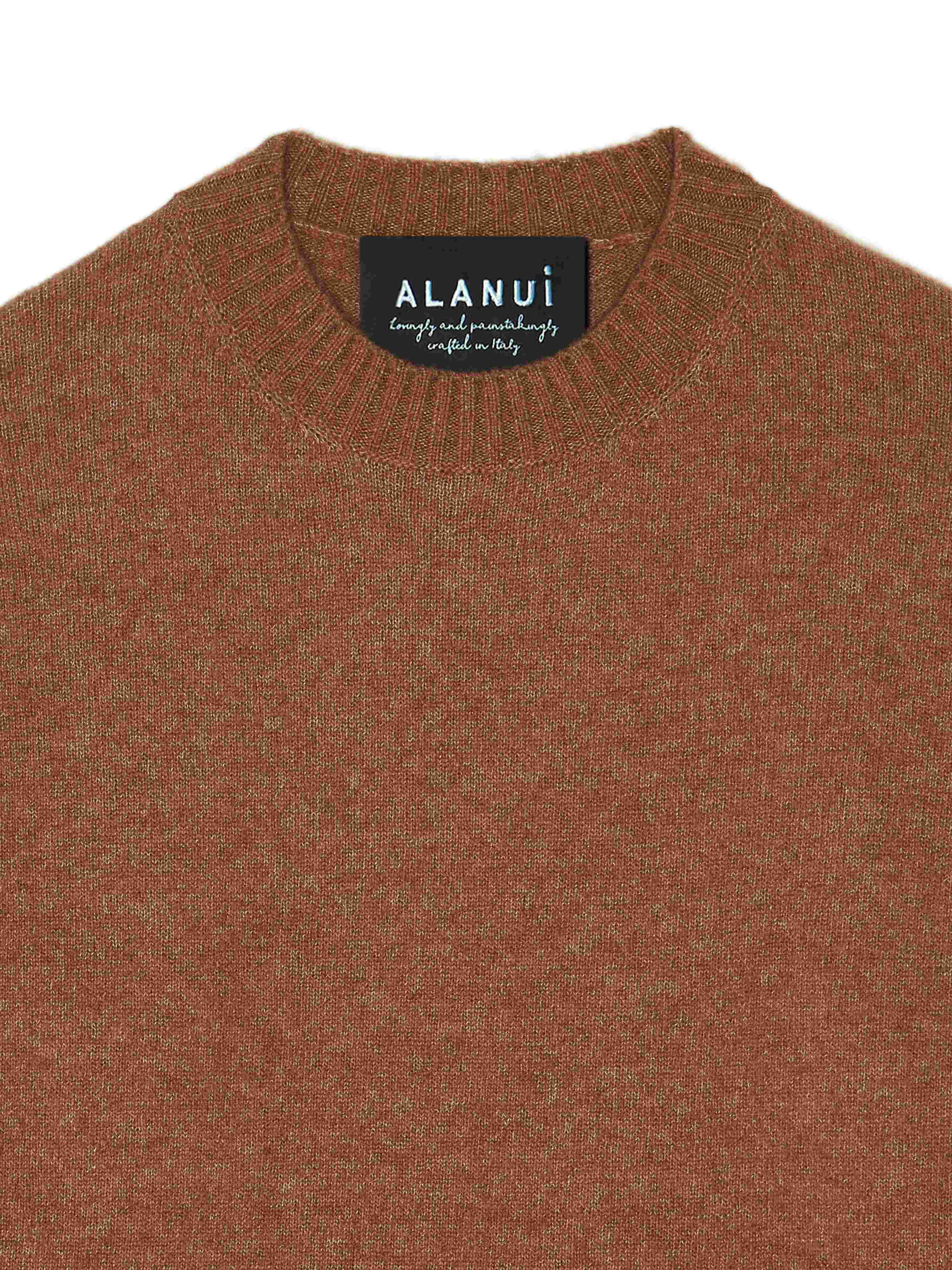 Alanui Alanui Finest Sweater Luli Brown LWHE067E24KNI001
