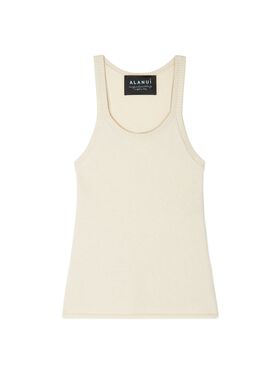 Alanui Alanui Finest Tank Top Canvas LWHT005R26KNI001