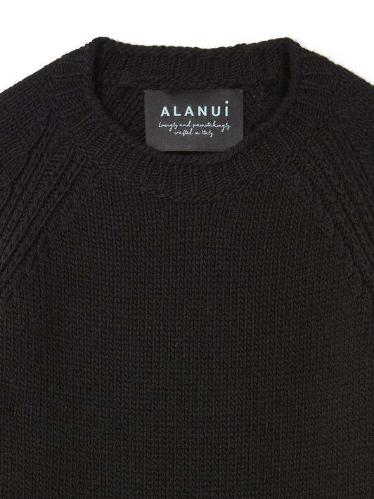 Alanui Alanui Finest Sweater Black LWHE076R25KNI002