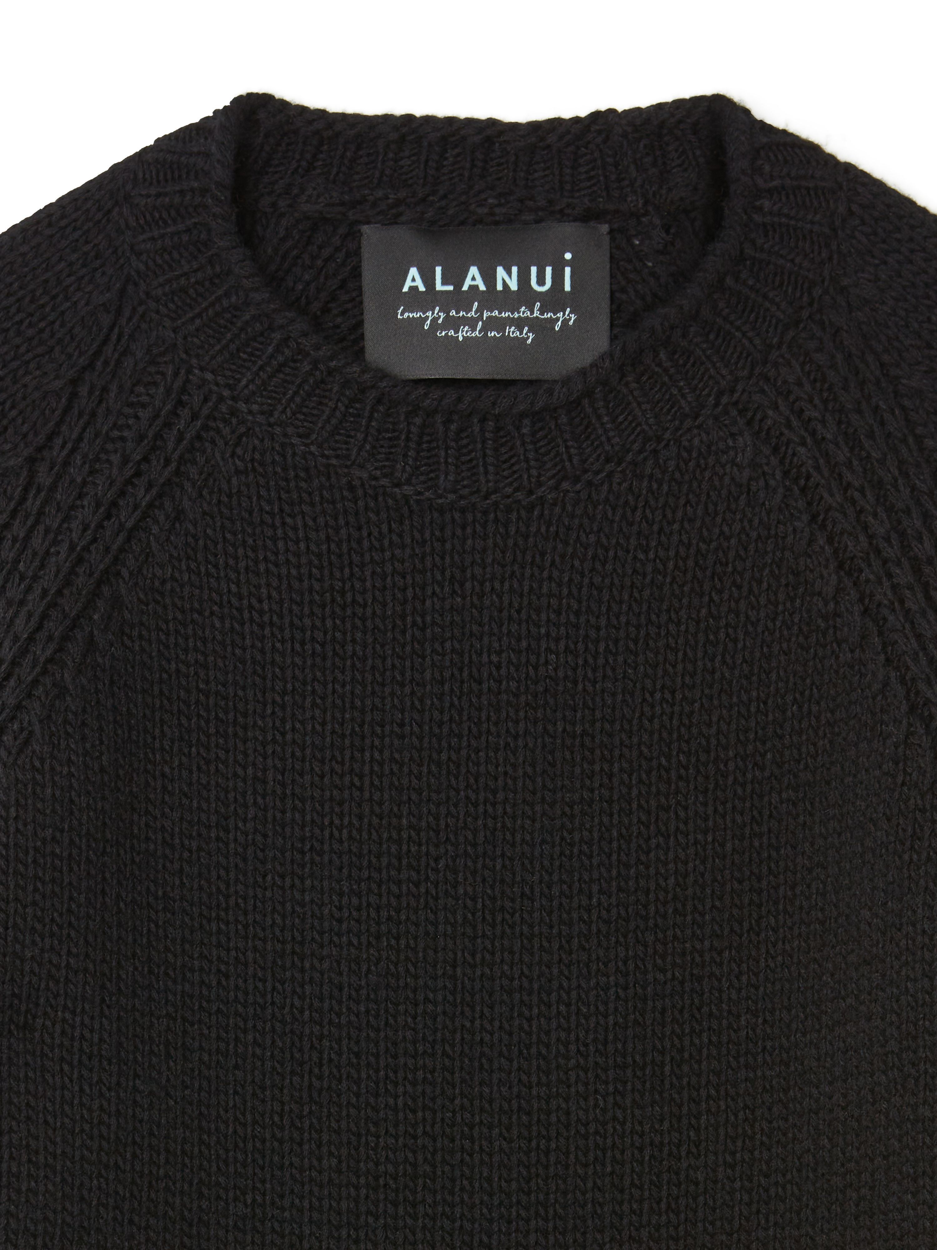 Alanui Alanui Finest Sweater Black LWHE076R25KNI002