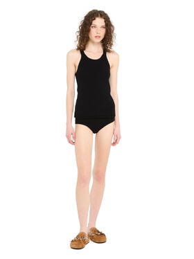Alanui Alanui Finest Tank Top Black