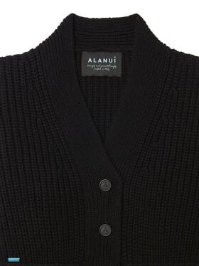Alanui Alanui Finest Cardicrop Black