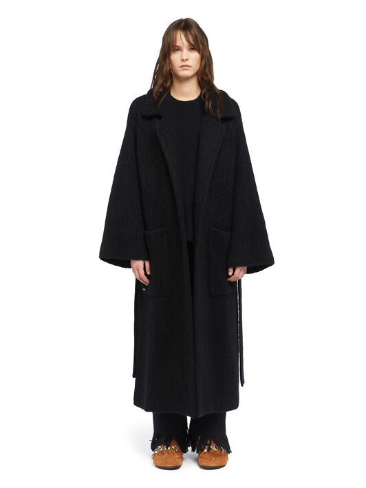 Alanui Alanui Finest Coat Black LWHQ013E25KNI001