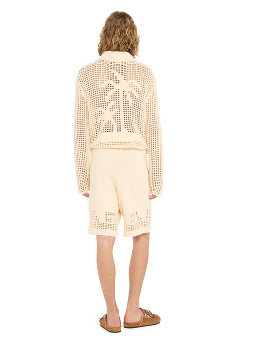 Alanui Where The Wave Begins Bermuda Sand LMHM004R26KNI006 Alanui Where The Wave Begins Bermuda Sand LMHM004R26KNI006