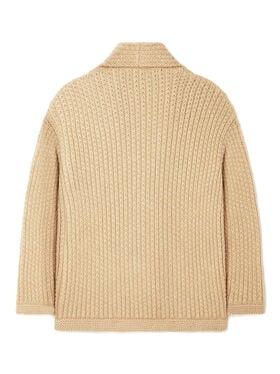 Alanui Alanui Finest Cardigan Sandstorm