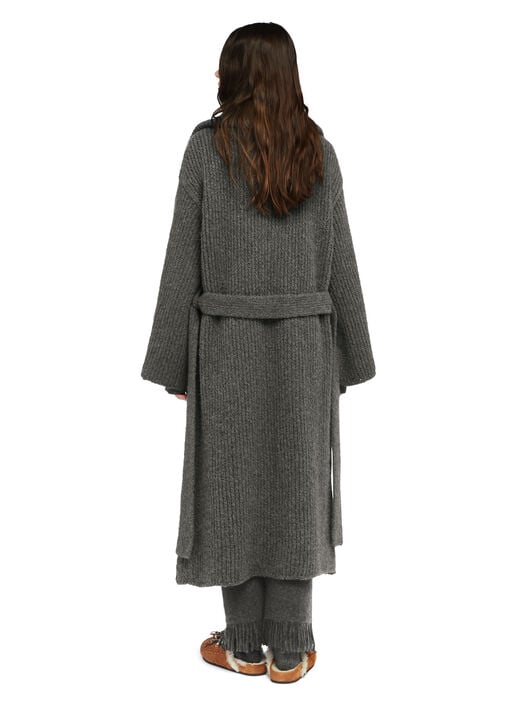 Alanui Alanui Finest Coat Thunderstorm