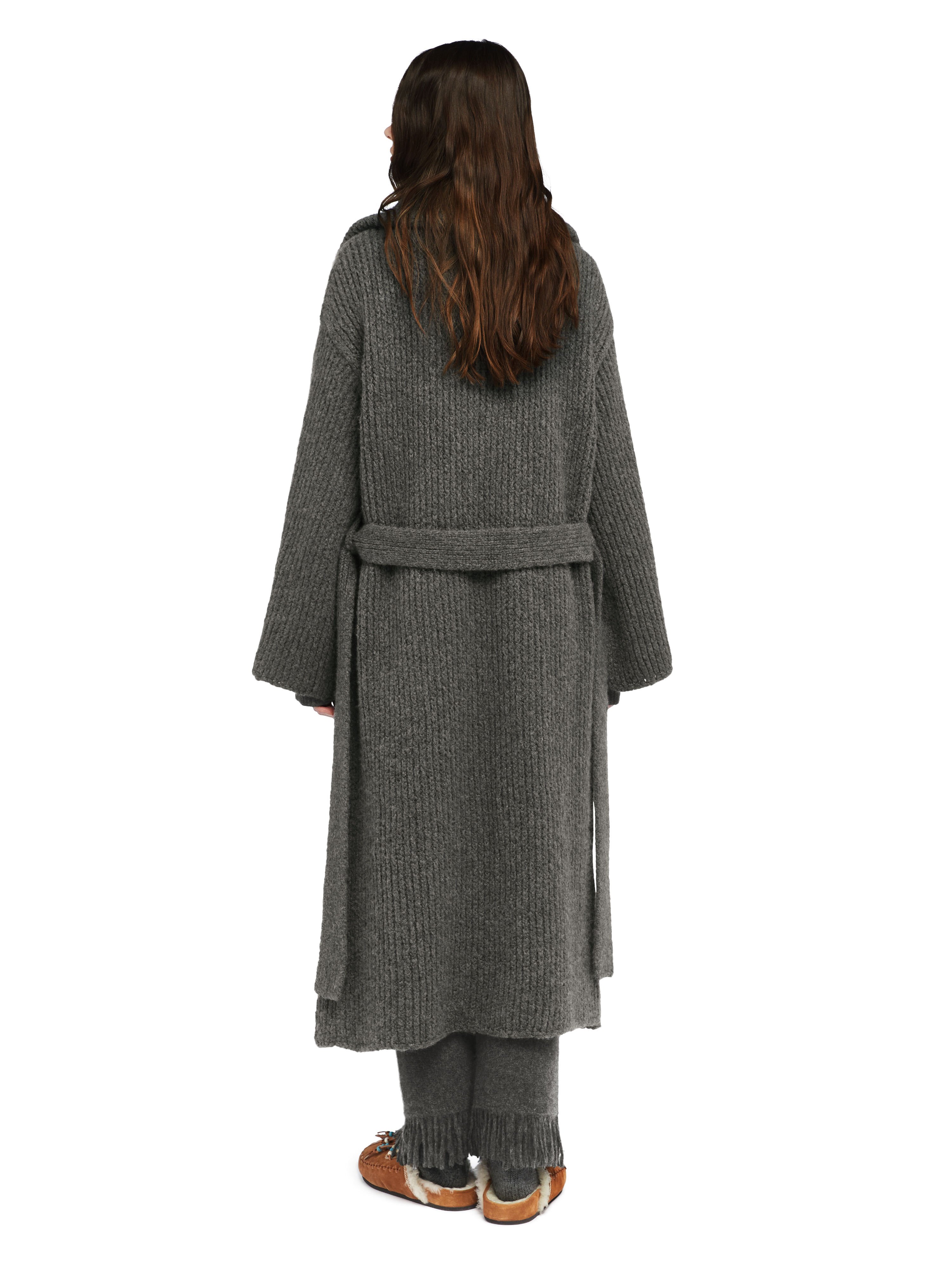 Alanui Alanui Finest Coat Thunderstorm