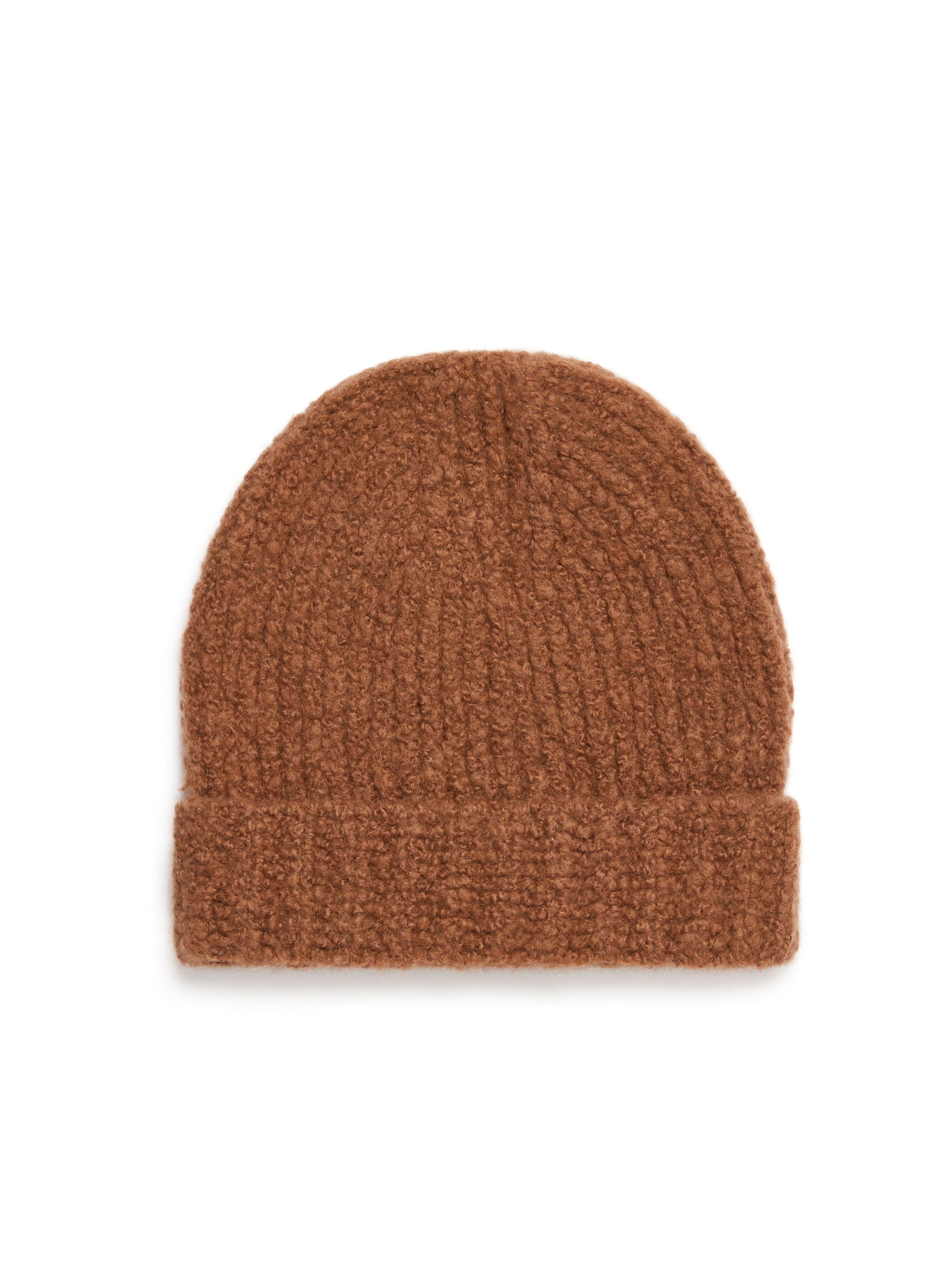 Alanui Alanui Finest Beanie Luli Brown LWLC010E25KNI001