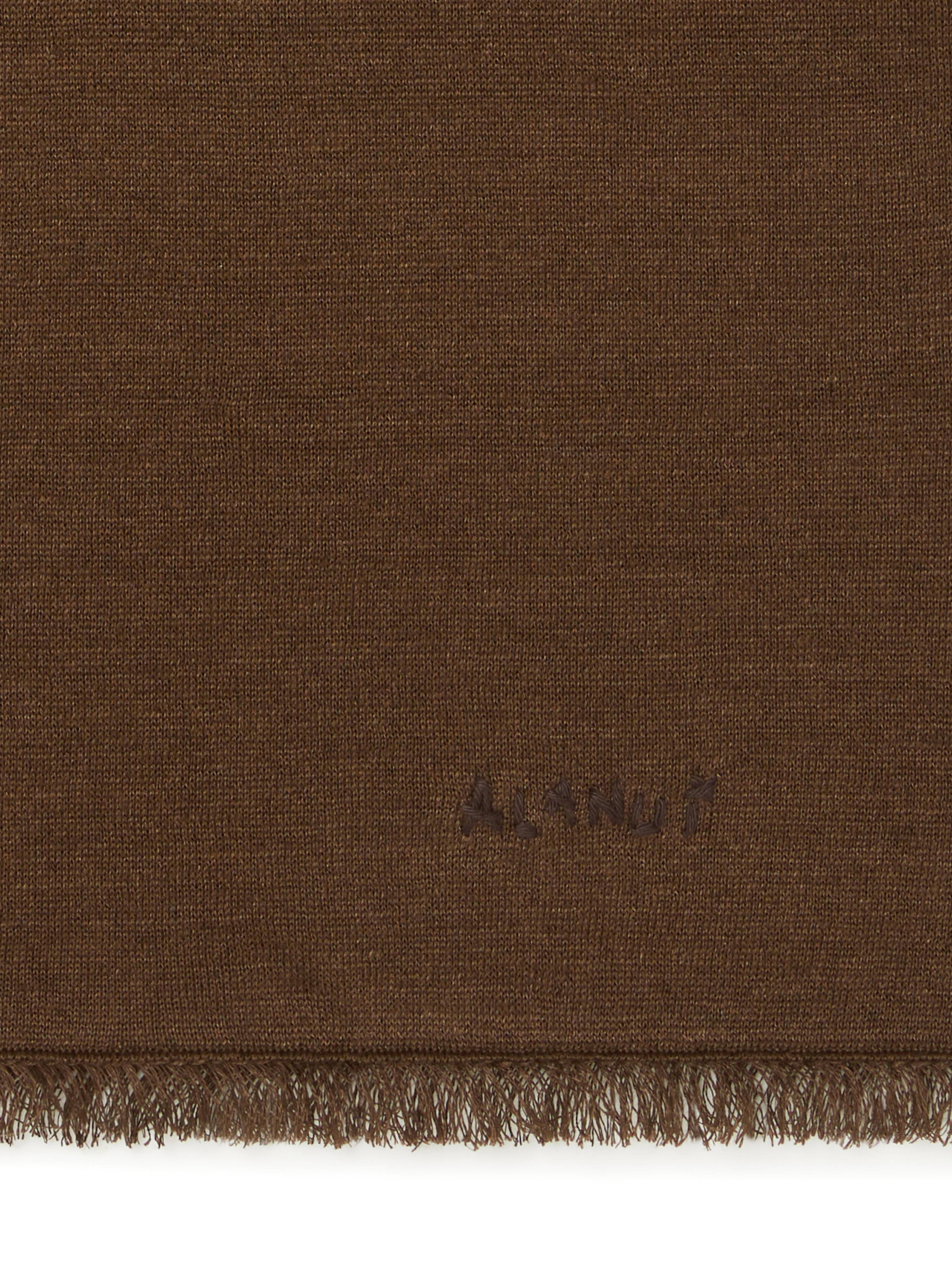 Alanui T-Shirt Coffee LMHW002R25KNI001