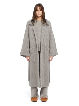 Alanui Alanui Finest Coat Coco Grey