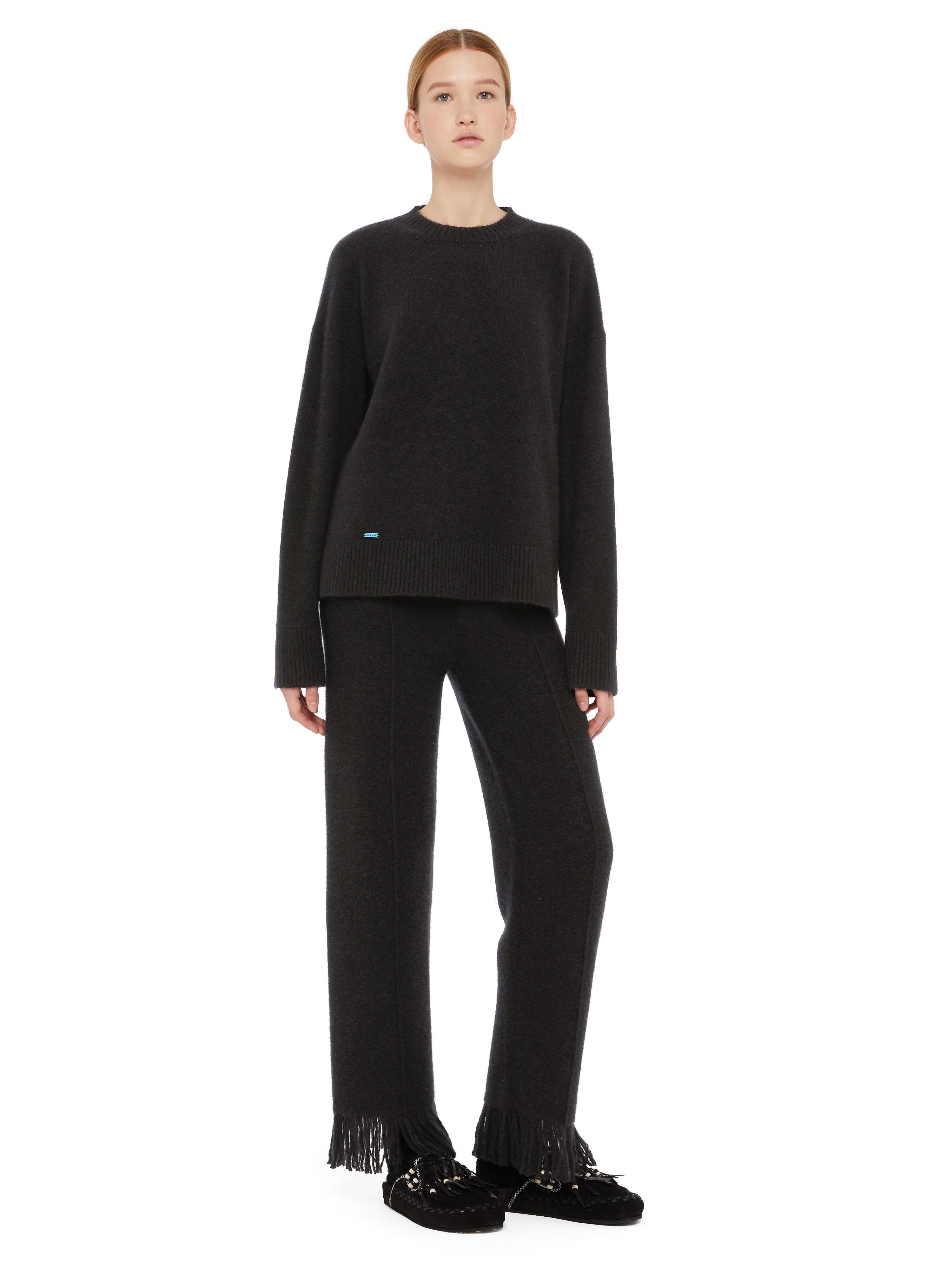 Alanui Alanui Finest Sweater Black LWHE067E24KNI001