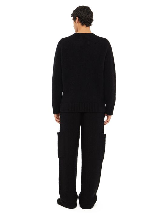 Alanui Alanui Finest Sweater Black LMHE033E24KNI002