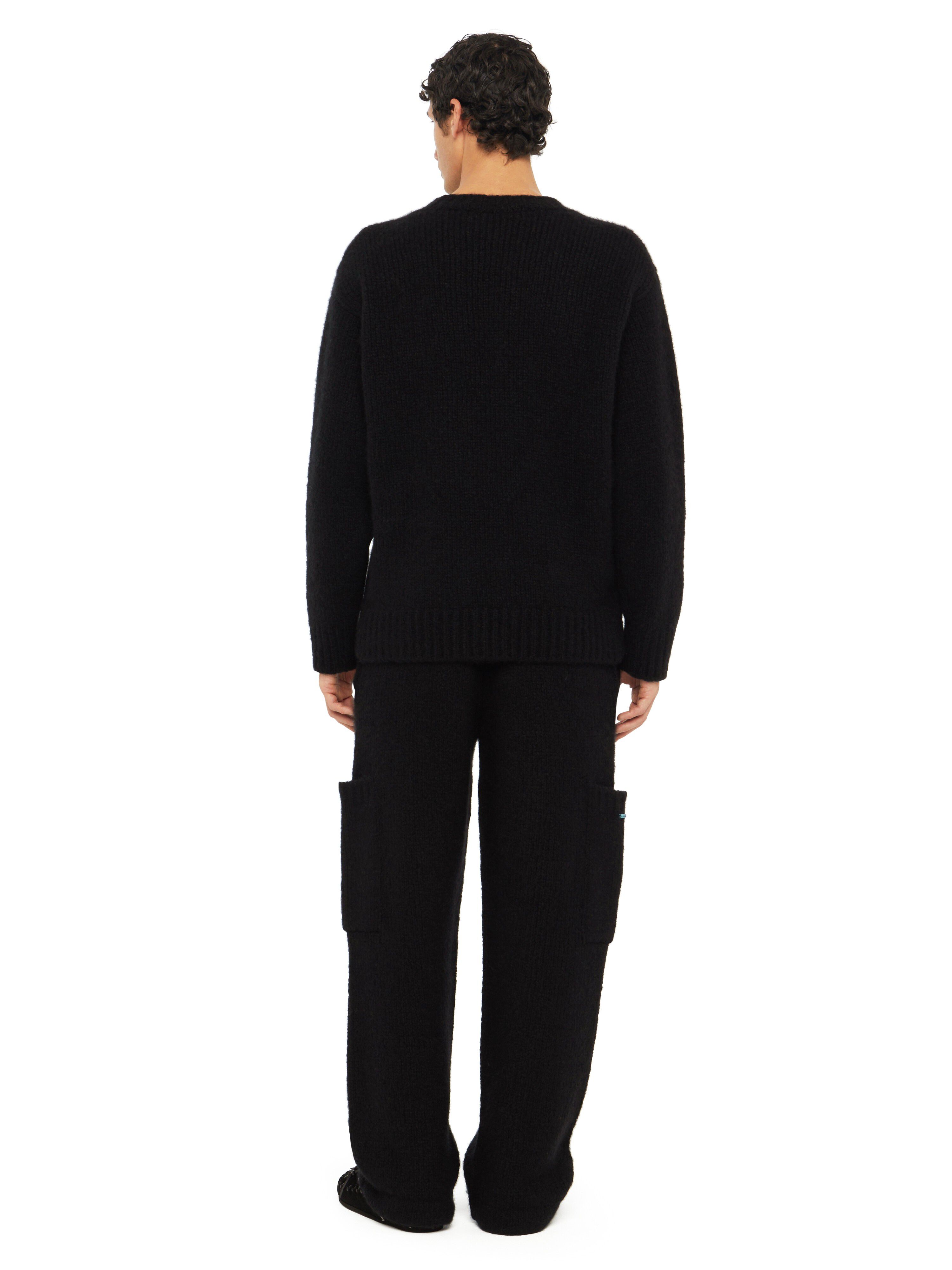 Alanui Alanui Finest Sweater Black LMHE033E24KNI002