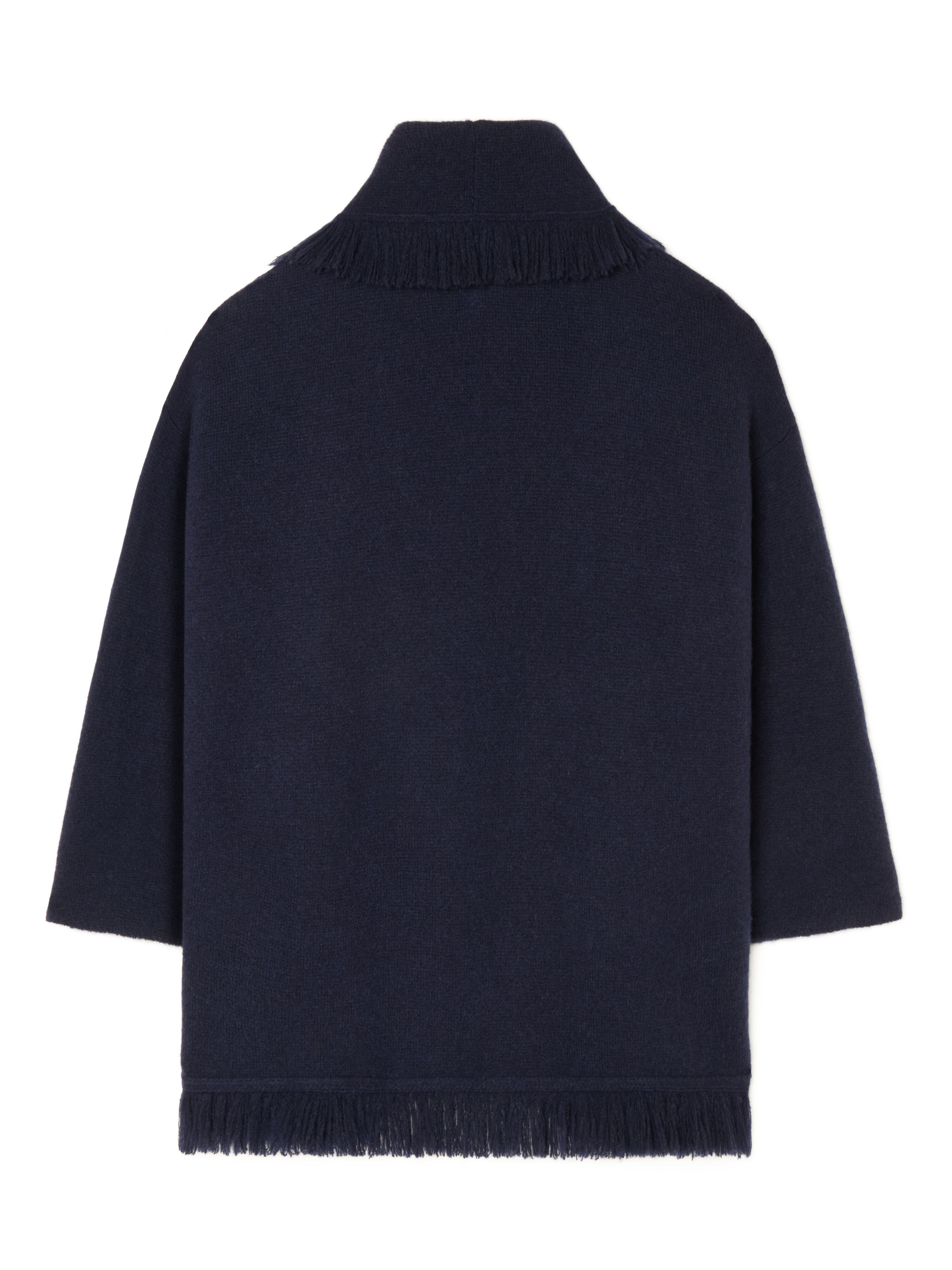 Alanui Alanui Finest Cardigan Midnight Blue LWHB064E25KNI00E