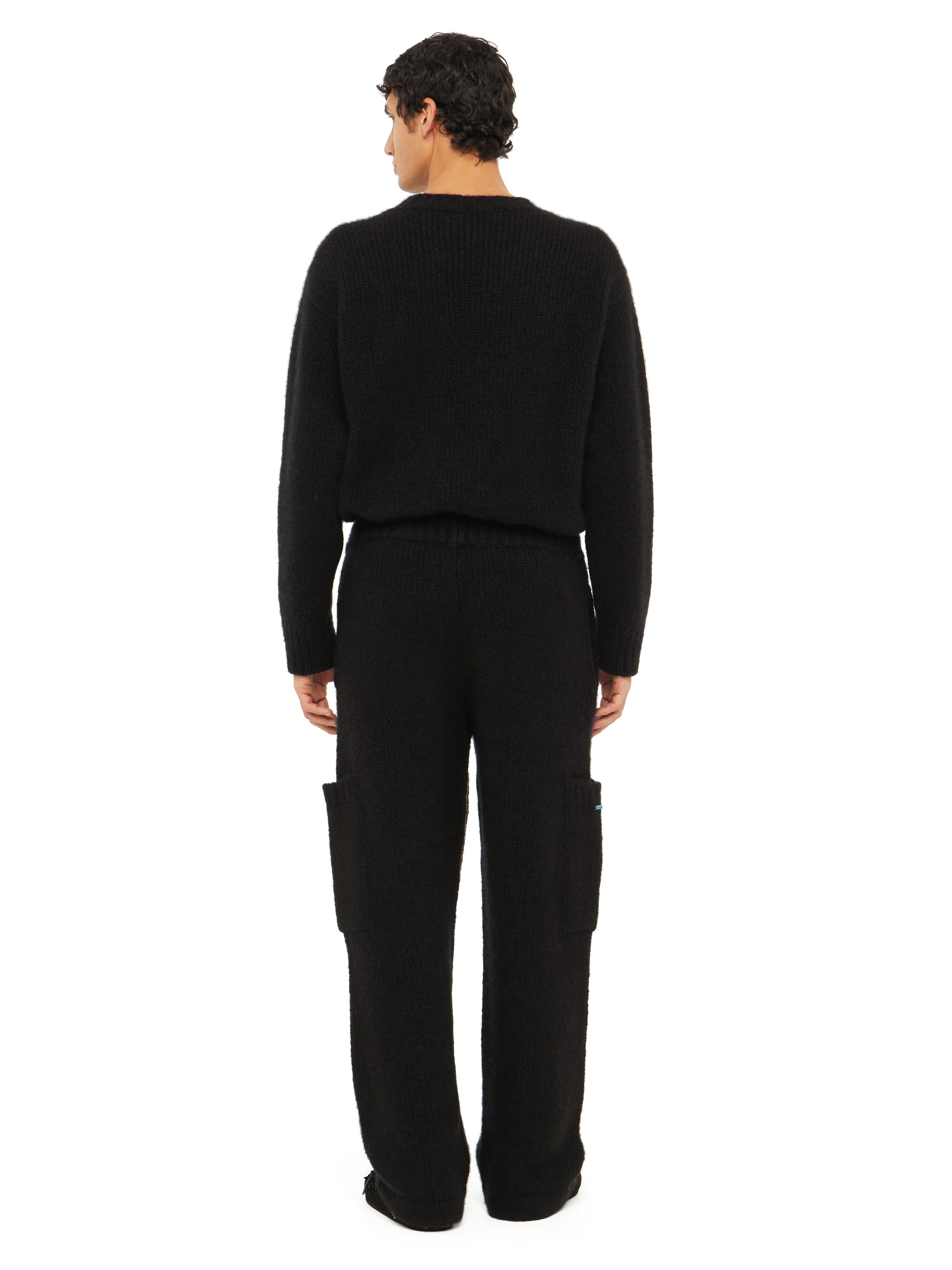 Alanui Alanui Finest Pants Black LMHG015E24KNI002