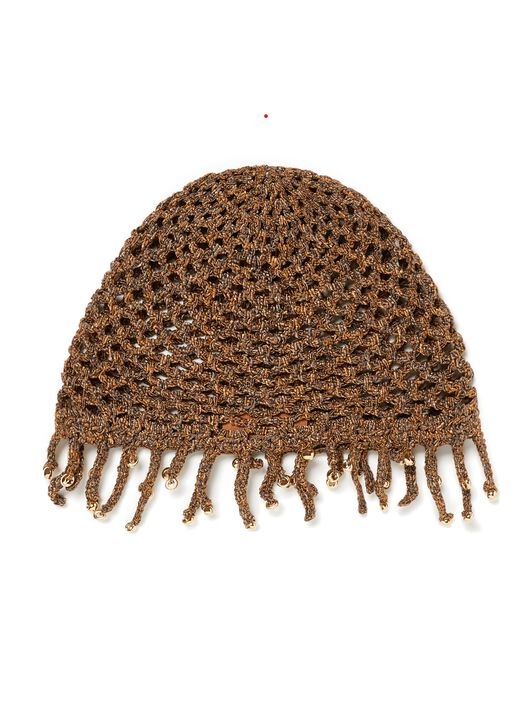 Alanui Shady Beach Hat Pecan LWLA027R25KNI002