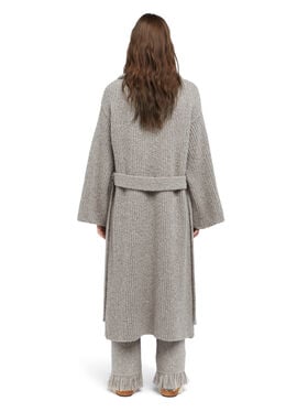 Alanui Alanui Finest Coat Coco Grey