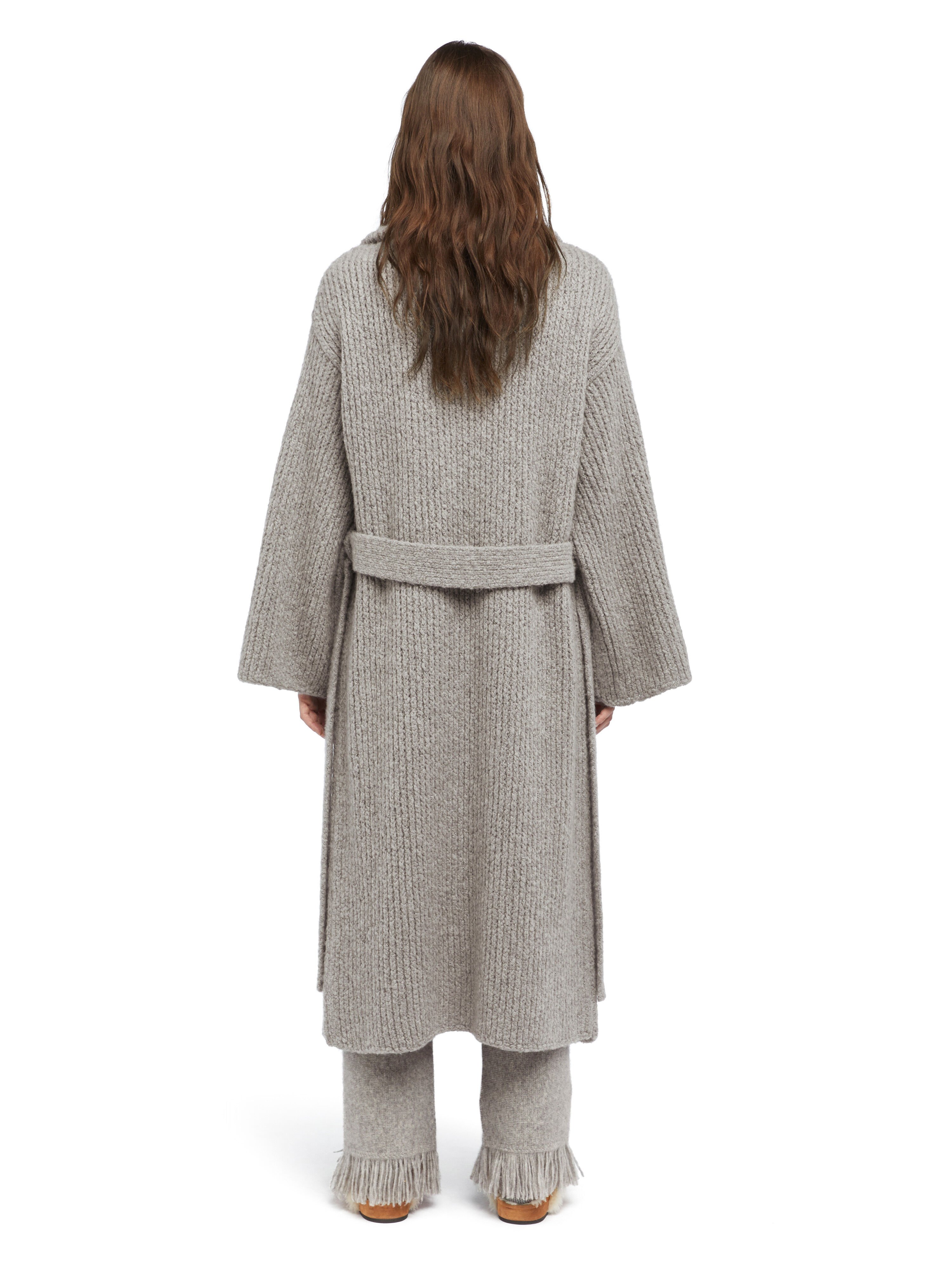 Alanui Alanui Finest Coat Coco Grey LWHQ013E25KNI001