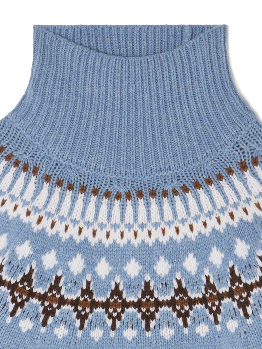 Alanui Sweet Winter Turtleneck Celestial-Multicolor LWHF001E25KNI001