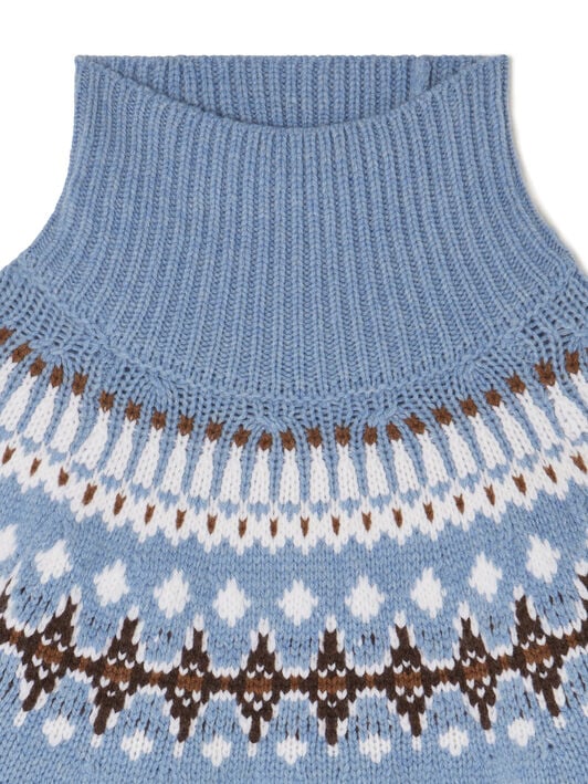 Alanui Sweet Winter Turtleneck Celestial-Multicolor LWHF001E25KNI001 Alanui Sweet Winter Turtleneck Celestial-Multicolor LWHF001E25KNI001
