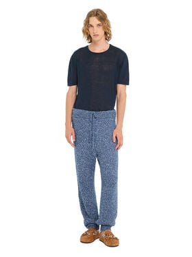 Alanui Written By The Ocean Pants Denim Blue