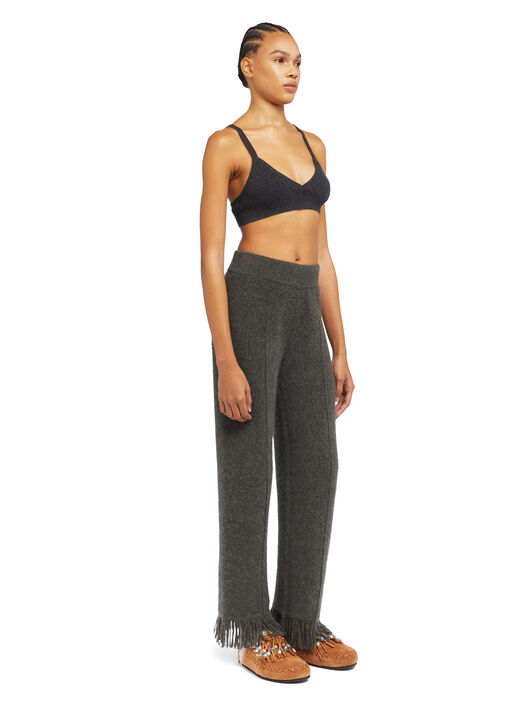 Alanui Alanui Finest Pants Thunderstorm LWHG001E25KNI001