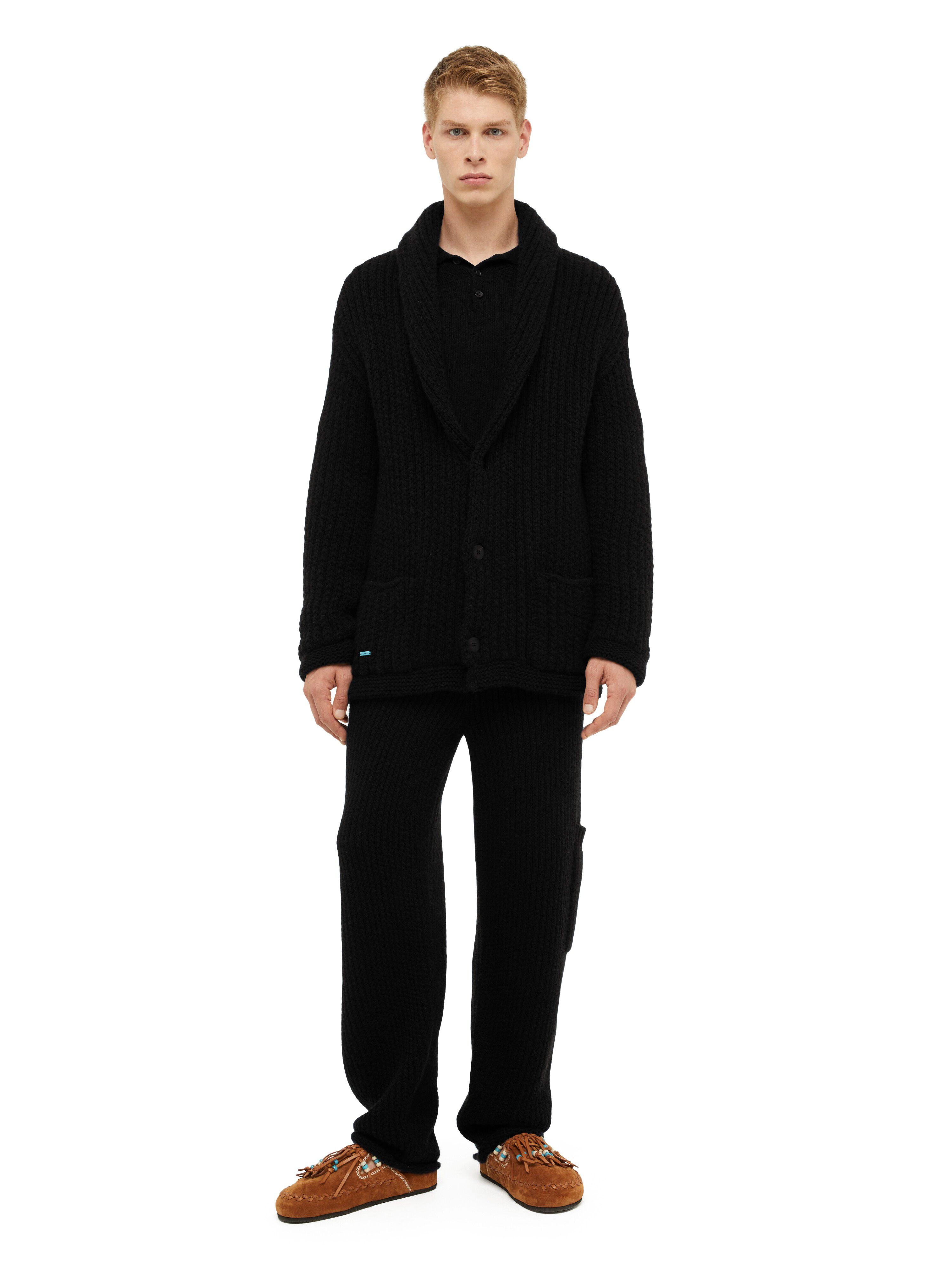 Alanui Alanui Finest Knit Cardigan Black LMHB037R24KNI001