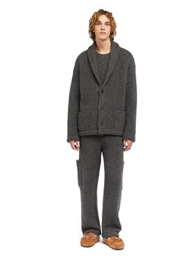Alanui Alanui Finest Cardigan Thunderstorm