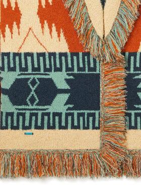 Alanui Golden Dusk Cardigan Sunrise-Sunlight