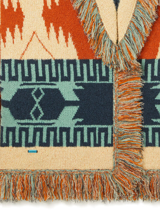 Alanui Golden Dusk Cardigan Sunrise-Sunlight LWHB064R26KNI005