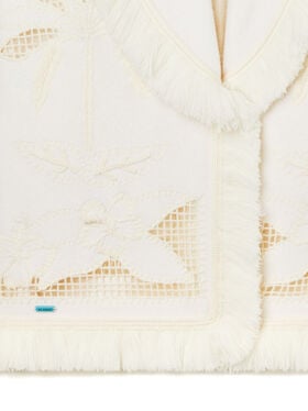 Alanui Island’s Diary Cardigan White Pearl