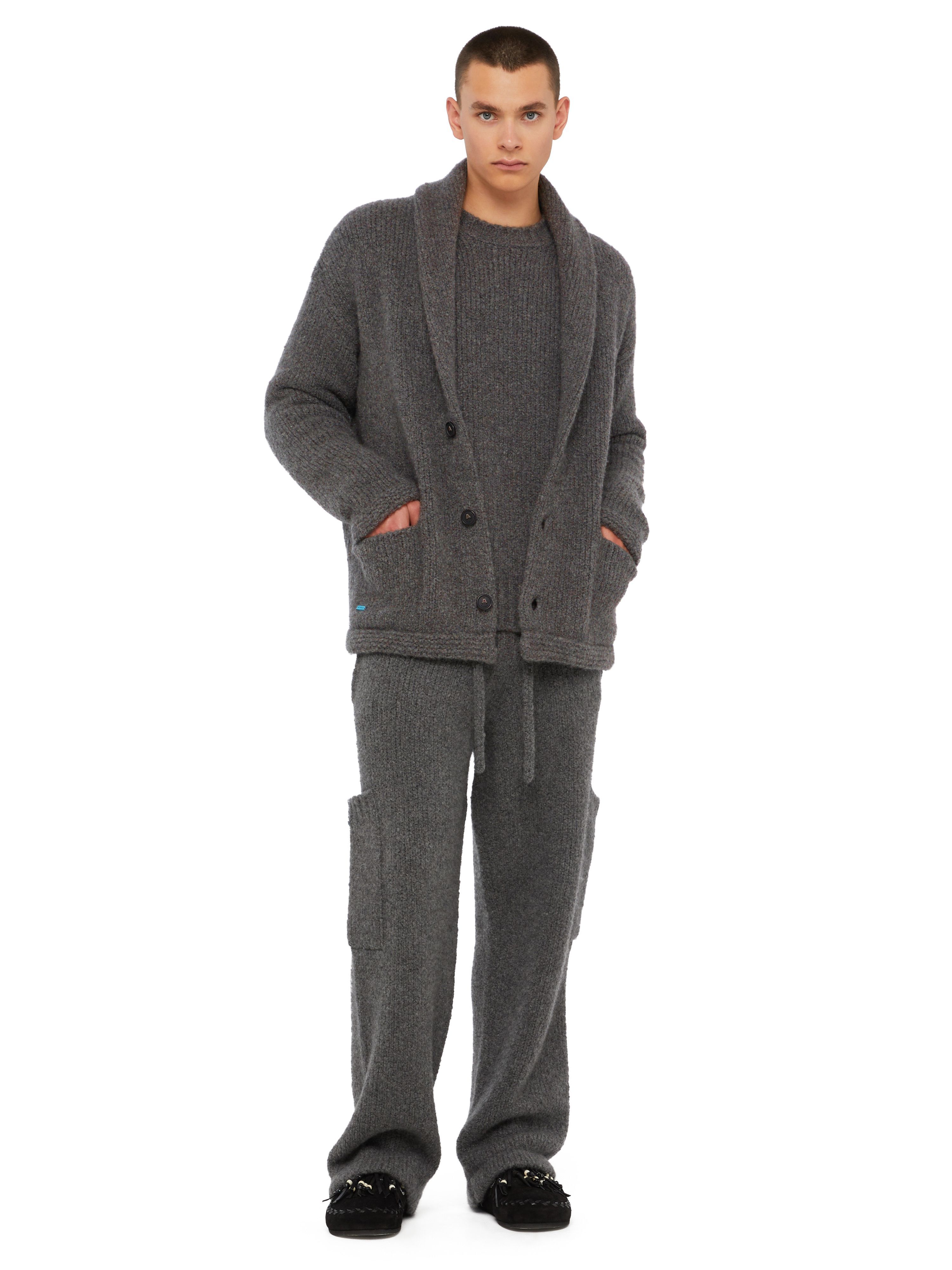 Alanui Alanui Finest Cardigan Thunderstorm LMHB037E24KNI001