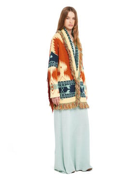 Alanui Golden Dusk Cardigan Sunrise-Sunlight