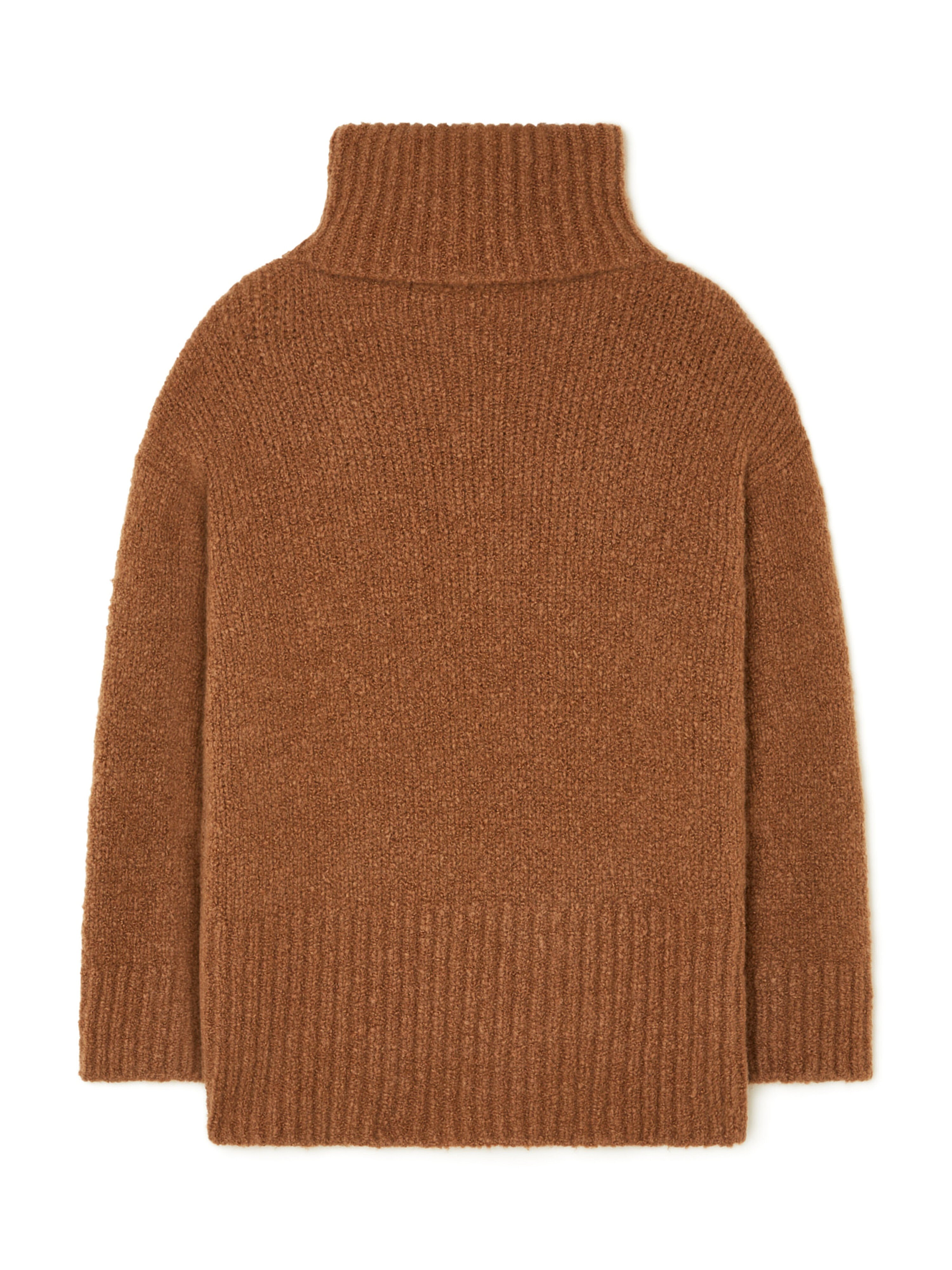 Alanui Alanui Finest Turtleneck Luli Brown LWHF008E25KNI001