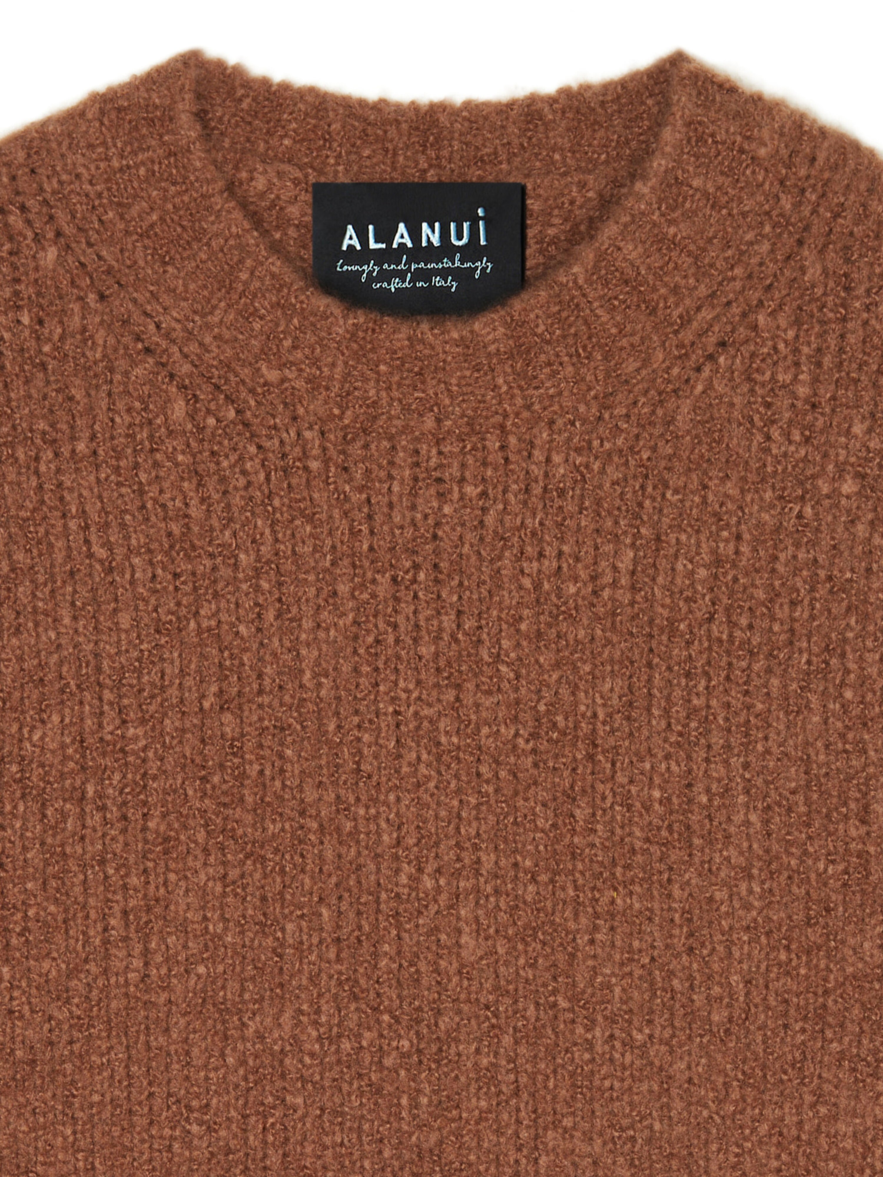 Alanui Alanui Finest Sweater Luli Brown LMHE033E25KNI004