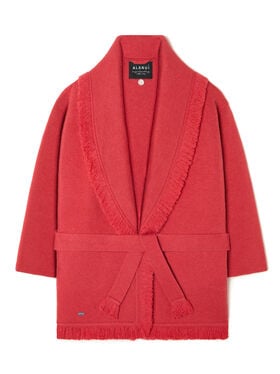 Alanui Alanui Finest Cardigan Rosy Spike