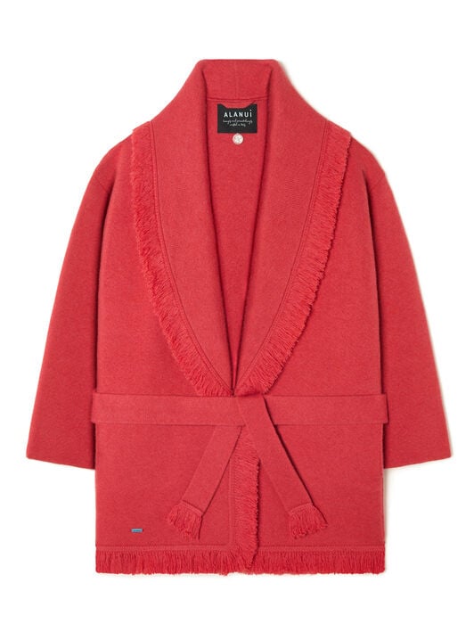 Alanui Alanui Finest Cardigan Rosy Spike LWHB064R26KNI008